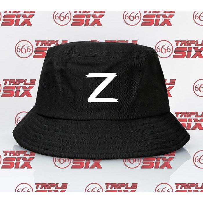 Terlaris Topi Bucket Russia Rusia Z Army Tank Logo SALE