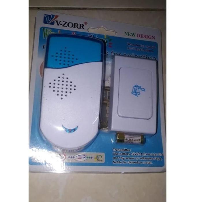 Banyakstock- Door Bell Chime Wireless V-Zorr