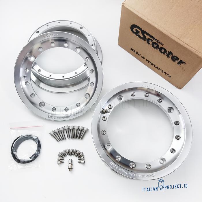 VELG TUBELESS MODULAR R8 GSCOOTER VESPA SUPER PS