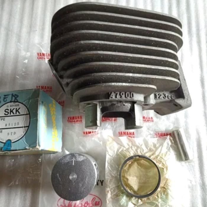 Cuci Gudang blok yamaha rs125 original nos made in Japan