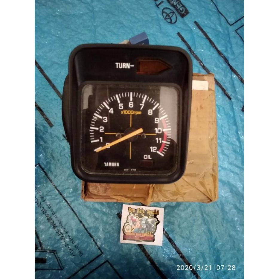 Termurah Speedometer RPM RX king cobra RX special original NOS