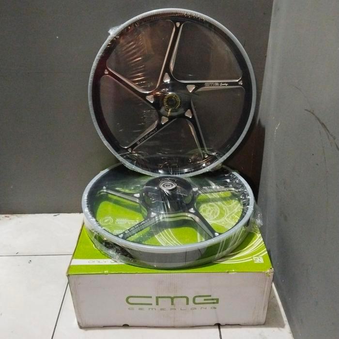 Velg Cmg 511 Motor Jupiter Mx135 Front 160X17 Rear 160X17