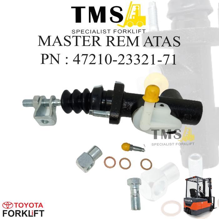 Master Rem Atas 47210-23321-71 Toyota Forklift Brake Master Cylinder