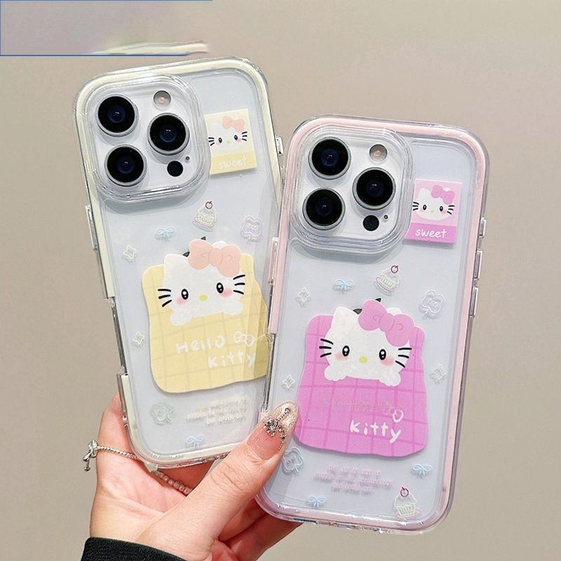 Premium Hallo Kitty Terbaru Casing Oppo Reno 15 Pro Max Reno 15F Reno 15 Pro A6 A6x Reno 15 5G A5X A