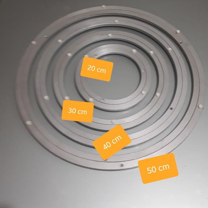 REL RING PUTAR TATAKAN MEJA MAKAN 16" 40CM