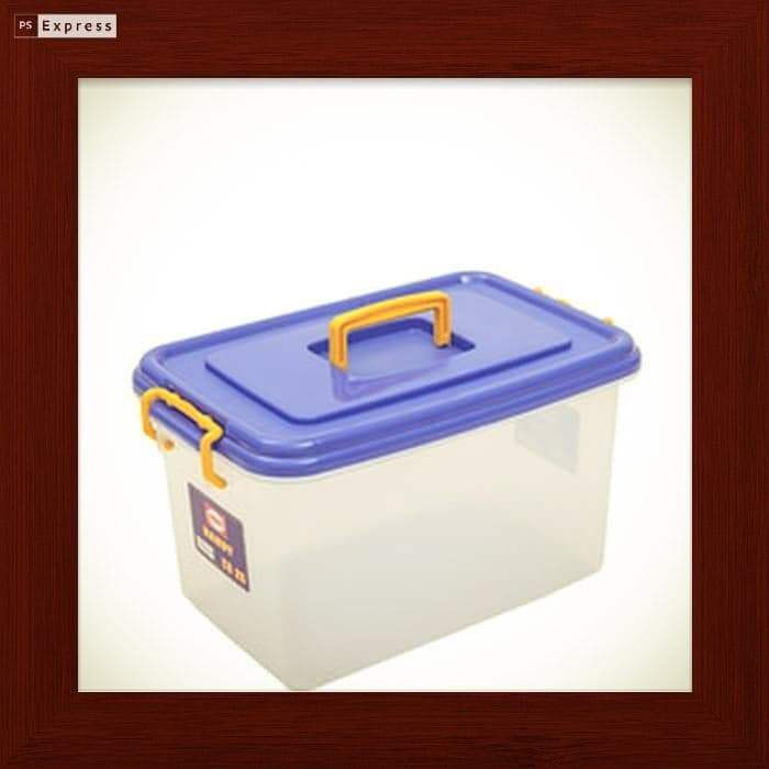 Handy Storage Container Box Shinpo CB25 Kontainer Keranjang Gagang Makanan Kue Roti Sayur Buah Snack