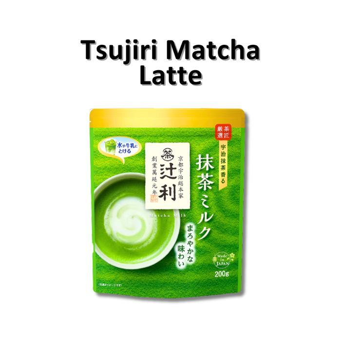 Tsujiri Matcha Latte JAPAN