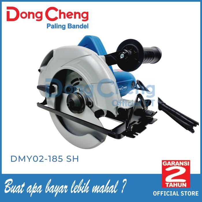 6g9b- Dongcheng Dmy02-185Sh Mesin Gergaji Kayu Circular Saw 7" Dmy02-185