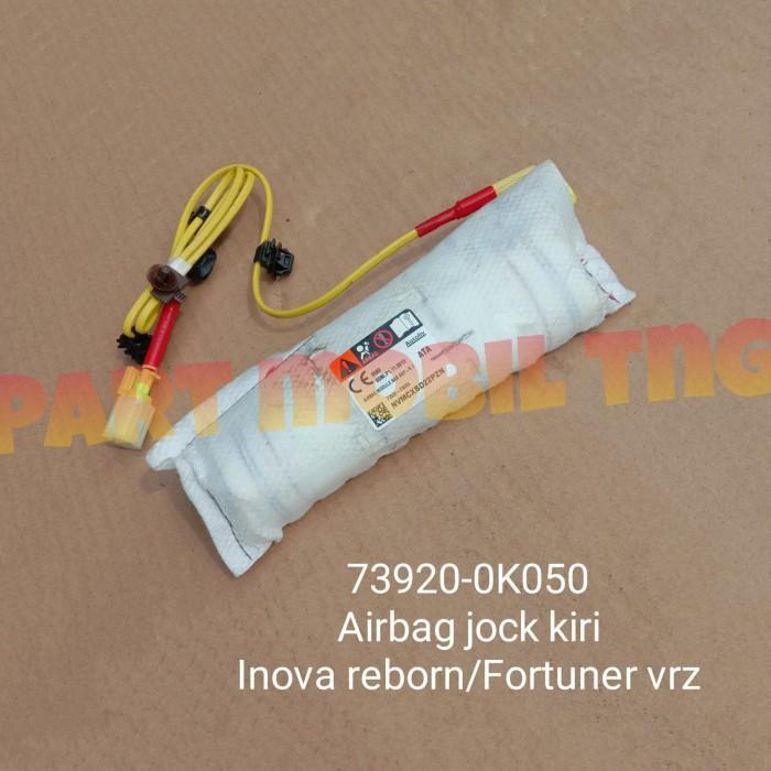 Baru Air Bag Airbag Kursi Jok Depan Toyota Fortuner Innova 73910-0K050 R/L Ori Berkualitas