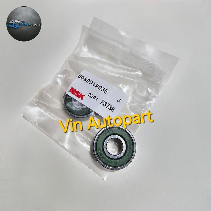 Baru Bearing 608 2Rs Nsk Original Ori Berkualitas
