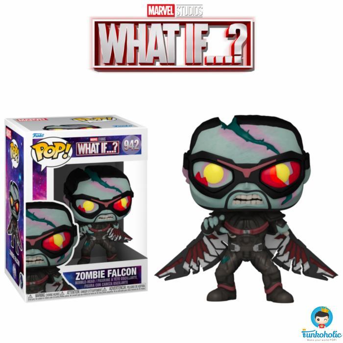 Funko Pop Marvel What If...? - Zombie Falcon #942