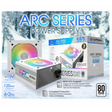 Vurrion ARC Series 550 Froze Edition | PSU 80+ RGB 550W