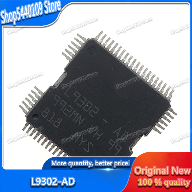5-10PCS L9302-AD HQFP-64 L9302AD HQFP64 L9302 9302 best quality Drive