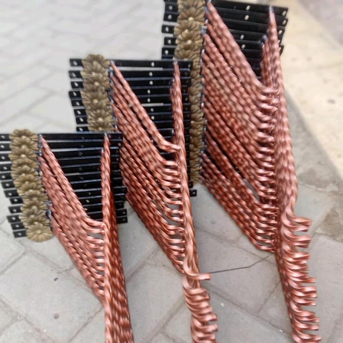 Gantungan Sangkar Kandang Burung Tempel Dinding Tembok Besi Ulir 8.8mm - Multifungsi