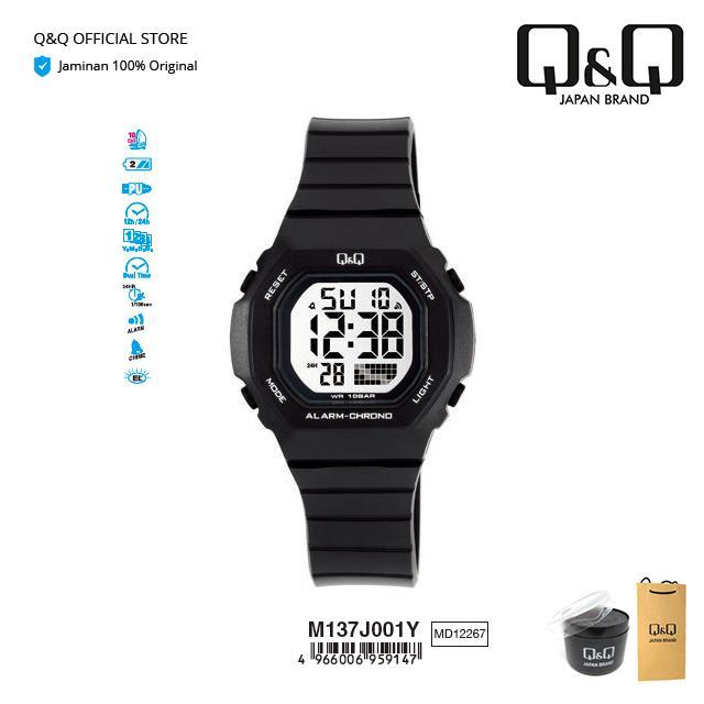 Q&Q QnQ QQ Original Jam Tangan Wanita - M137 M137J Water Resist