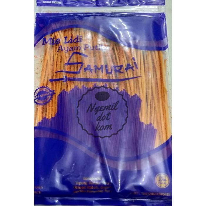 BOOM SALE MIE LIDI / MI LIDI SAMURAI / MIE LIDI ASIN / MIE LIDI PEDAS / MIE LIDI GROSIR