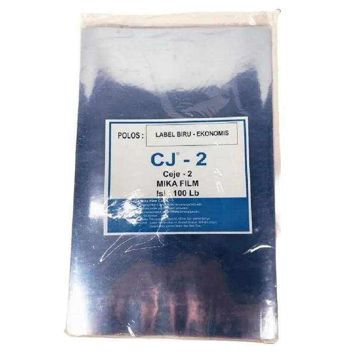 Plastik Mika A4 Buat Jilid, Plastik Jilid A4 Bening Stationery - Per Pack Gratisongkir