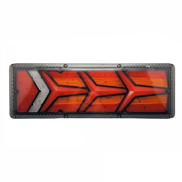 Lampu Led Autovision Apex3R Tail Light Led Reflektor Reflector Stop Lamp Stoplamp Bus Truck Pickup