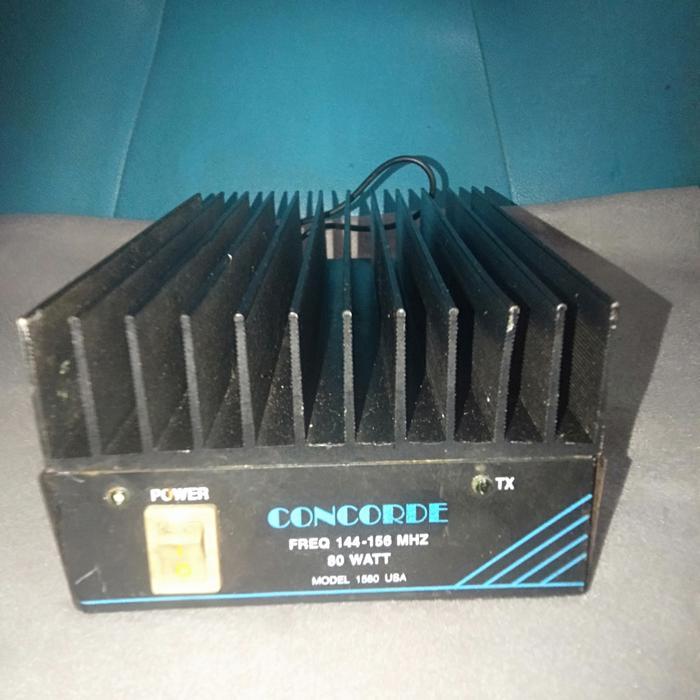 Boster HT dan Rig input 5 Watt output 80-90 Watt barang pabrikan