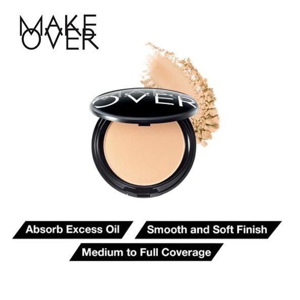Make Over Perfect Cover Two Way Cake Twc Powder Compact