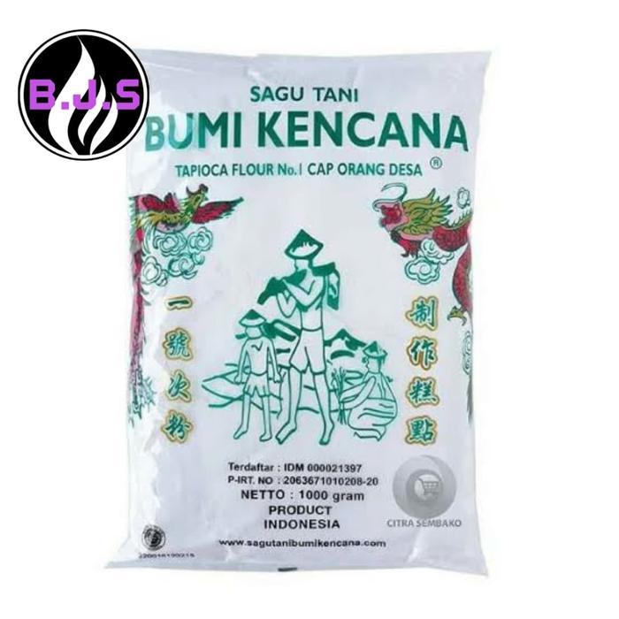 swwf- Sagu Tani/Tapioca Bumi Kencana 1Kg