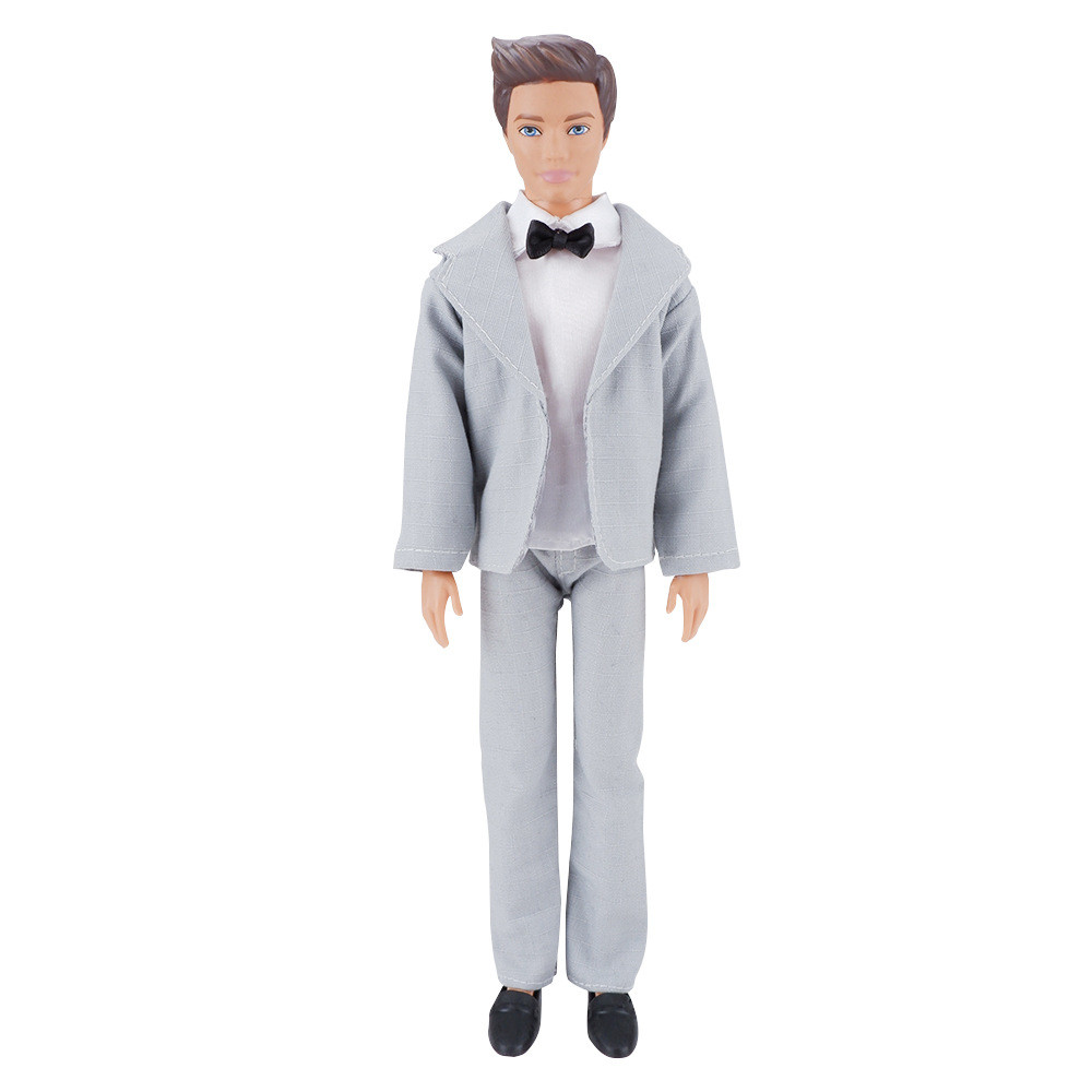 30cm Ken Doll Clothes Ken Suit Wedding Suit Boyfriend Ken Male Man Wear Clothes Tuxedo Dolls Accesso