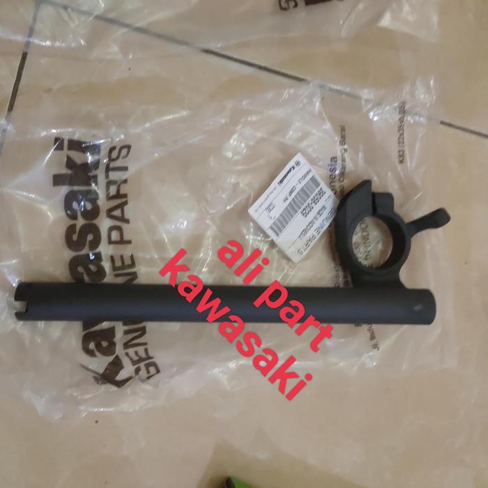 Stang Stir Jepit Kanan Ninja 250 Rr Mono Original