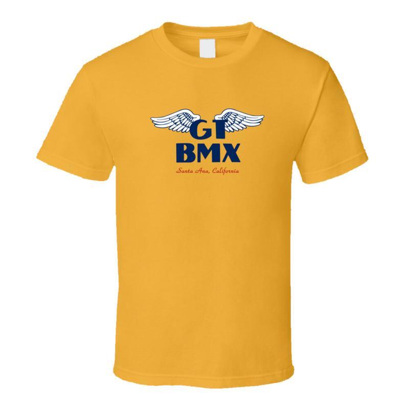 Gt Bmx, T-Shirt, Gt Racing, Freestyle, Santa Ana, , Performer, Frame