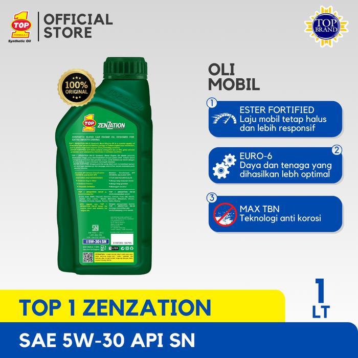 hi5f- Oli Mobil Smo Zenzation Sae 5W-30 1L - Ayla - Cayla - Hrv - Outlander