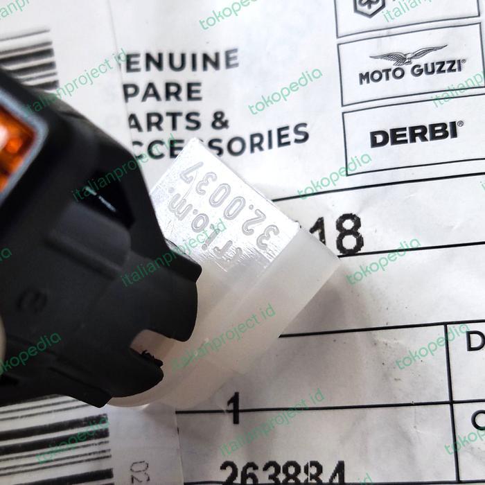 Indikator Stang Batok Piaggio Triom Vespa Px Mk1 Ps Pe200