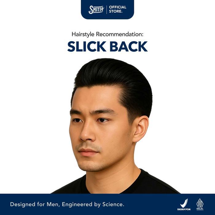 jl9e- Smith - Dapper Spatter Hair Pomade Water Based 85Gr / Minyak Rambut Pria / Scent Lemon