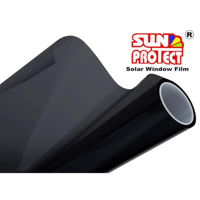 Premium Stiker Kaca Film Rayban Anti Gores Sunprotect Tinggi 152Cm Original