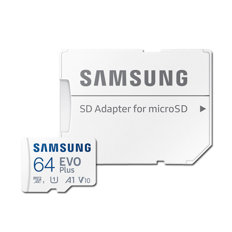 Samsung EVO Plus/PRO Plus/PRO Ultimate mcroSD Card 512G 256GB 128GB 64GB SDXC Class 10 U1 High-Speed