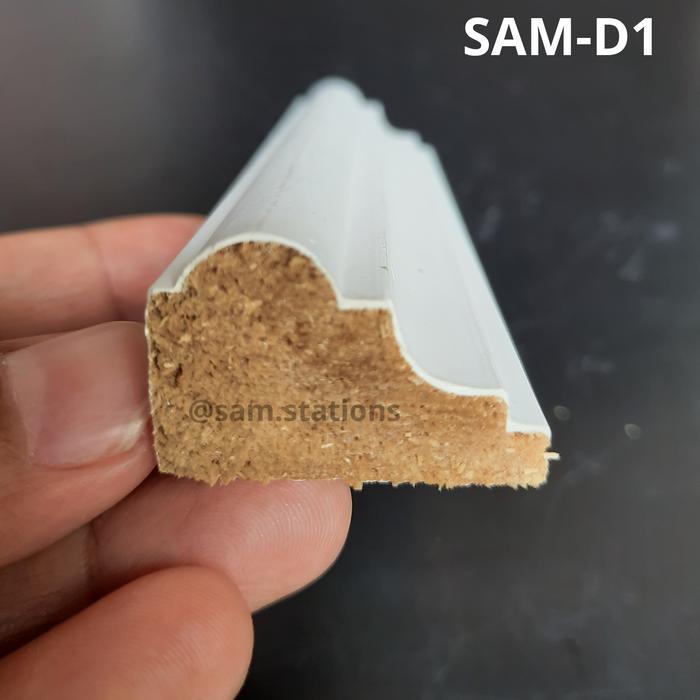 NEW SAM-D2 LIST KAYU WALL MOULDING MOLDING WAINSCOTING LIST DINDING PROFIL