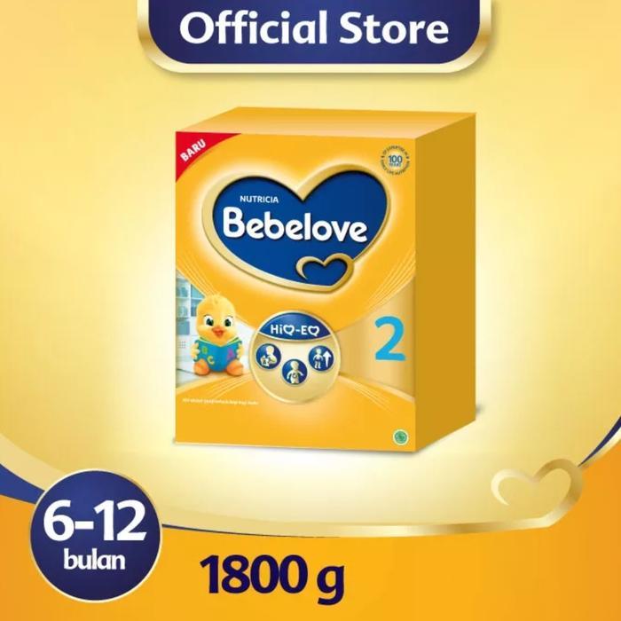 bebelove Bebelove 2 Susu Formula Bayi 6-12 Bulan