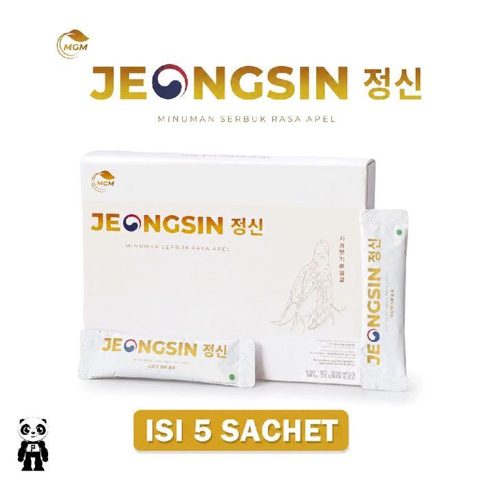 Ready Jeongsin Suplemen Serbuk Herbal Vitalitas Dan Stamina Pria Alami Dengan Ginseng Korea Box Si 5