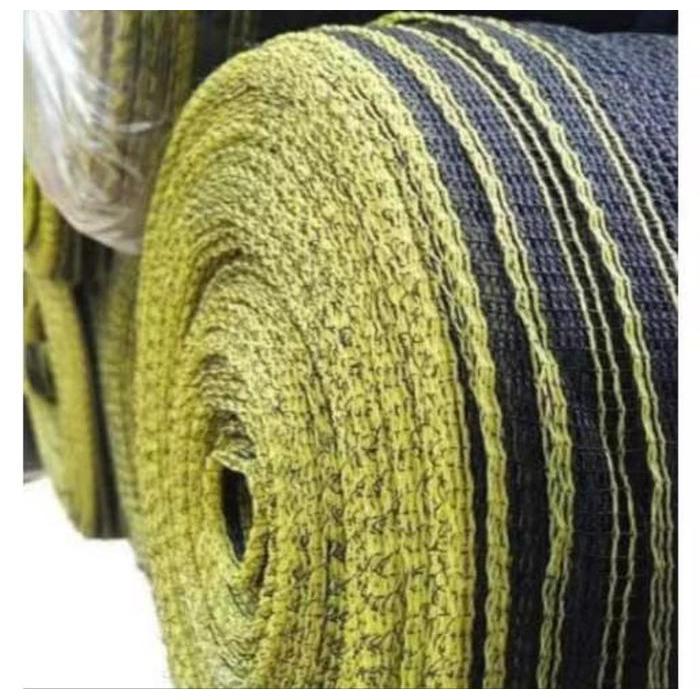 WARING HITAM 50 METER X120CM UNTUK PAGAR TANAMAN, KANDANG AYAM, DAN LAINNYA