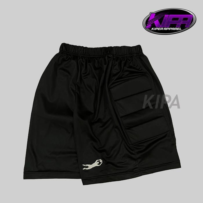 Premium Jersey Kiper / Baju Kiper Apparel Full Black Full Busa Satu Stel Autentik