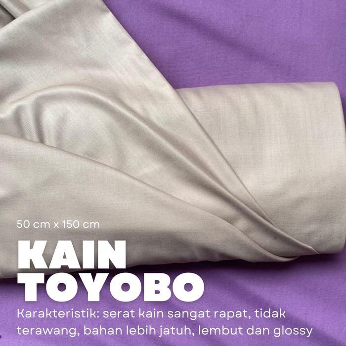 [KAIN TOYOBO] 1/2 Meter Kain Toyobo Royal Mix Tojiro Premium