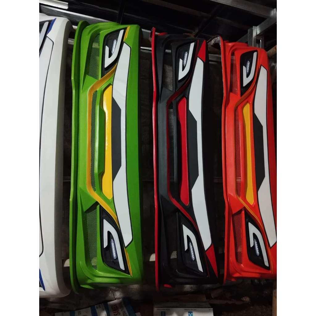 BEMPER MODEL PATRIOT FUL LAMPU ,TRUK,DYNA ,CUNTER,RAGASA,UMPLUNG,ELF MACAN,NMR,TERAGA,L300