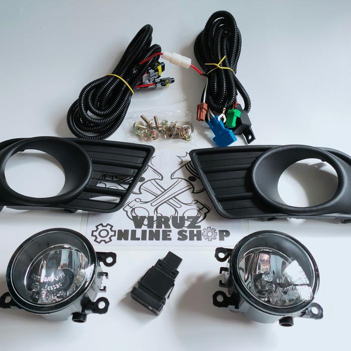 Lampu Kabut Bemper Bawah Fog Lamp Foglamp Suzuki Swift St 2007 2008