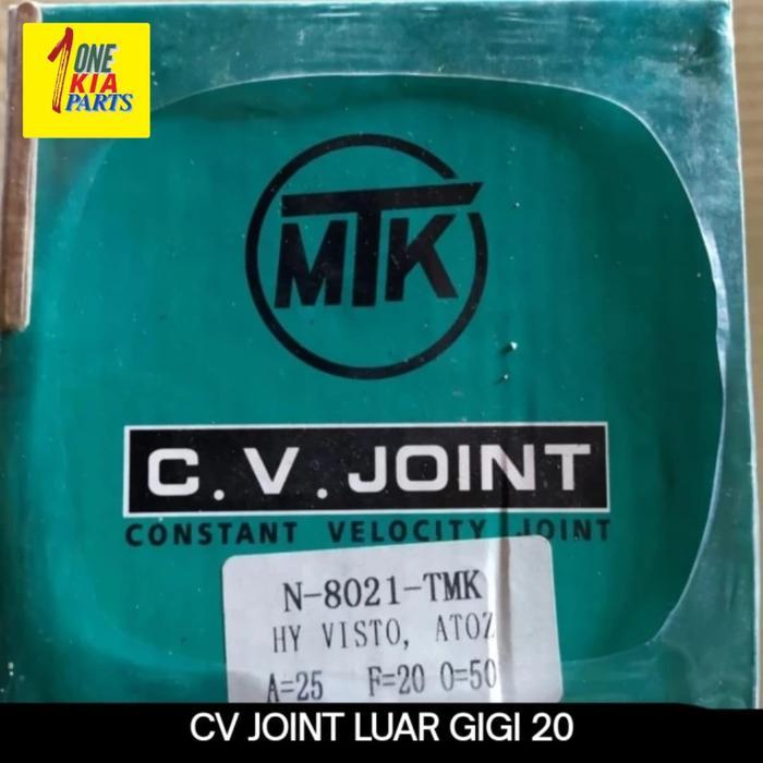 Cv Joint As Roda Kia Visto Hyundai Atoz