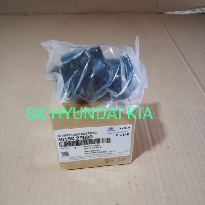 Sensor Isc Actuator Idle Speed Hyundai Getz - Asli