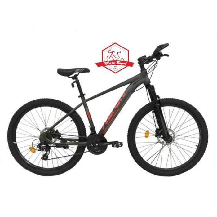 SEPEDA GUNUNG MTB ELEMENT ALTON BEAST 2.0 27,5 inch HYDRAULIC 24 SPEED - GREY (ABU)