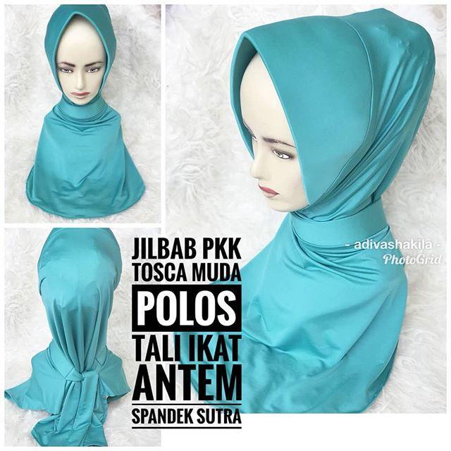 JILBAB PKK TOSCA MUDA S TALI IKAT