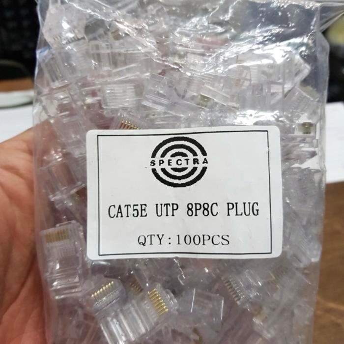 Nadia - Pin Utp Cat5E Spectra - Pin Rj 45 Spectra