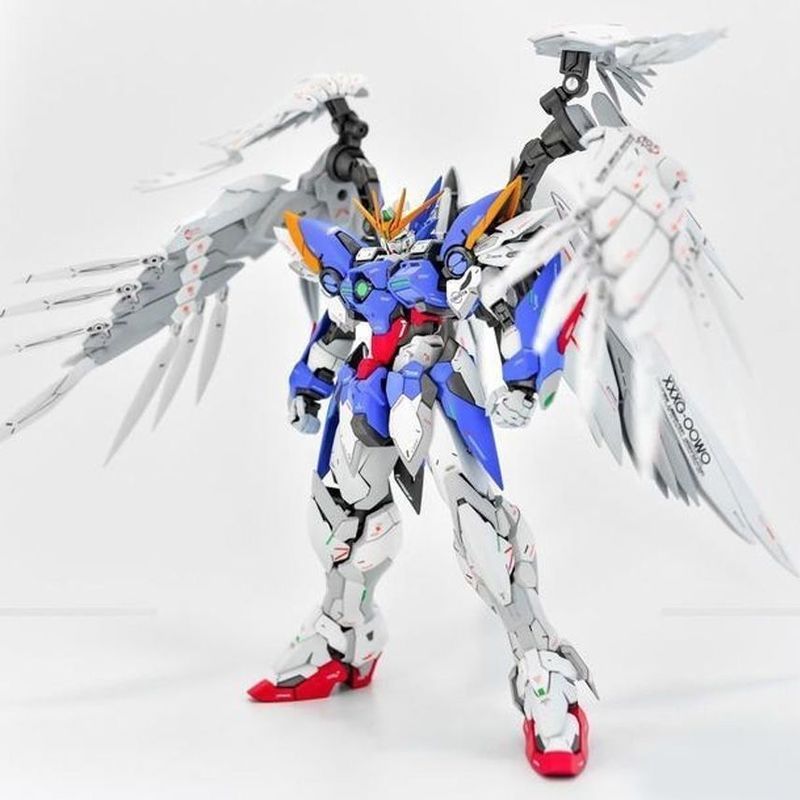 In Stock Daban 8820 Mg1/100 Flying Wing Zero Model Kit With Decals And Stand Assembly Required