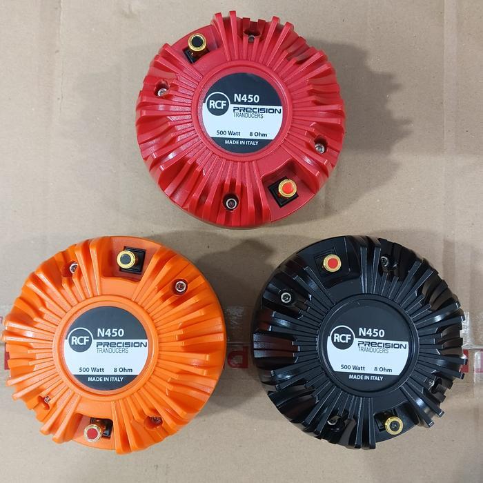 SALE DRIVER RCF 44.4 HORN TWEETER RCF N450 / N 450 RCF N 450 DRAT 44.44 ORIGINAL