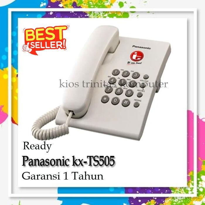 NEW Pesawat Telepon PANASONIC KX-TS505MX pesawat telepon ts505mx