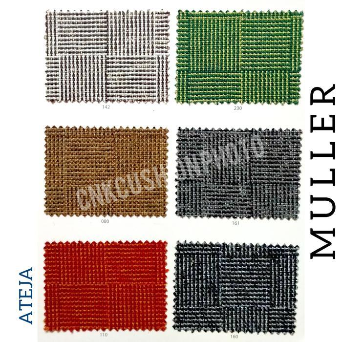 BERKUALITAS KAIN ATEJA FABRIC INTERIOR - MULLER